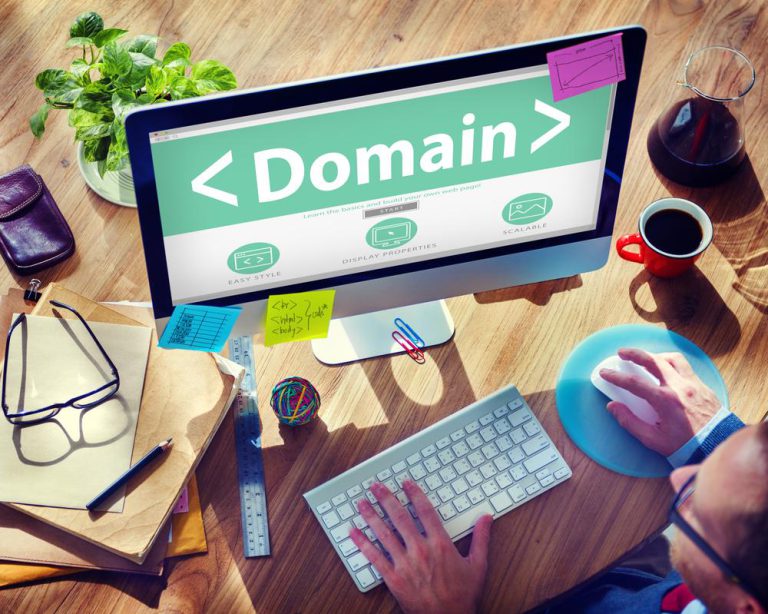 domain vs hosting